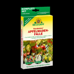 Neudorff Neudomon ApfelmadenFalle KOMPLETT-SET