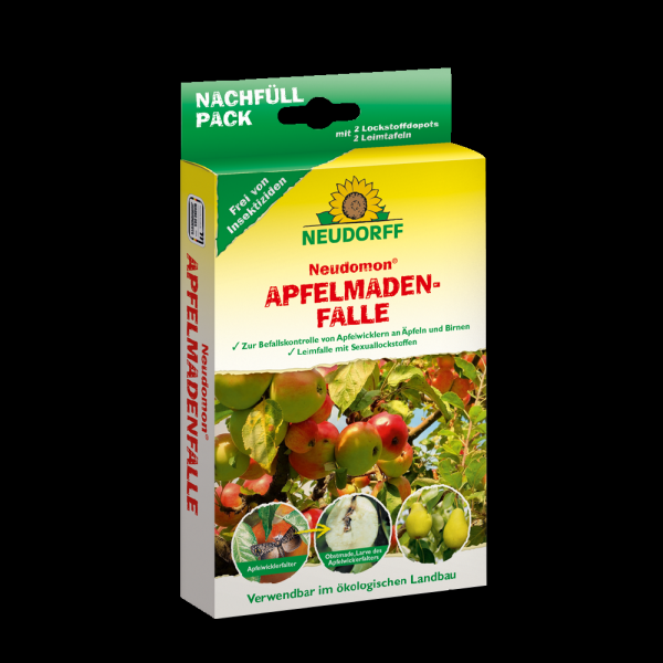 Neudorff Neudomon ApfelmadenFalle NACHF&Uuml;LLPACK