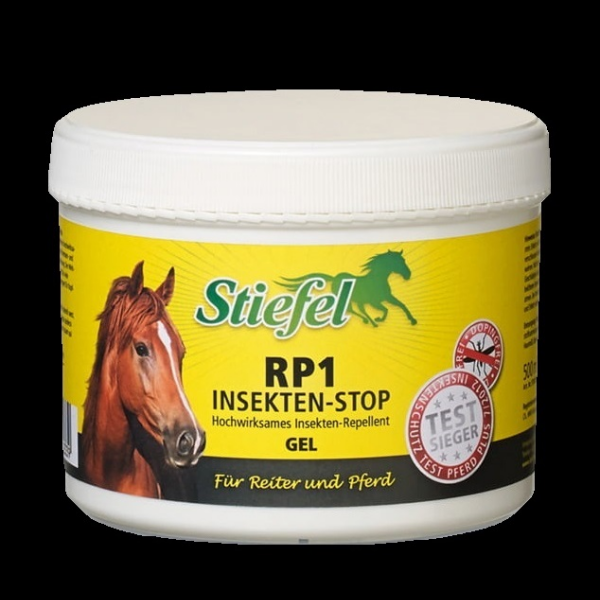 Stiefel RP1 Insekten-Stop GEL 500 ml