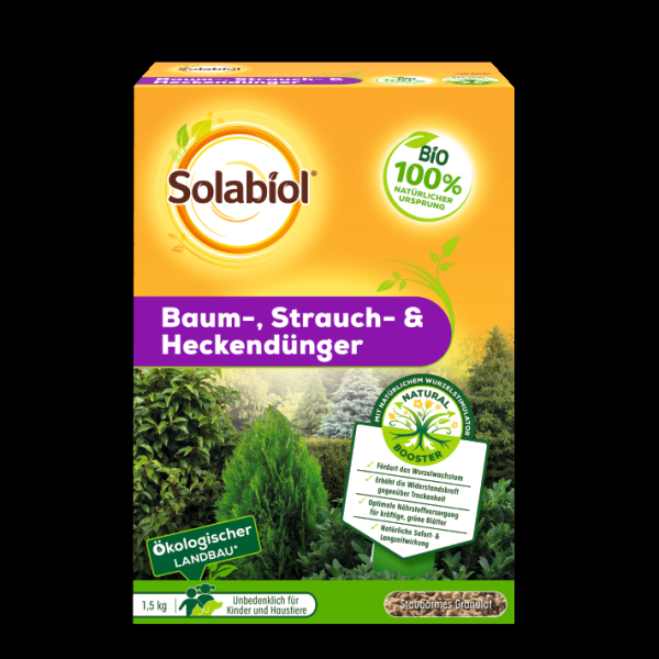 Solabiol Baum-, Strauch &amp; Heckend&uuml;nger