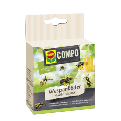 SET Compo Wespen-Falle N + 1 Wespenfallen K&ouml;der Nachf&uuml;llpack