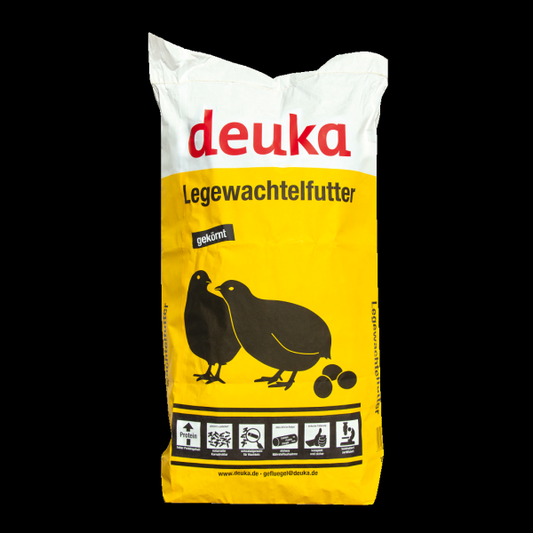 deuka Legewachtelfutter gek&ouml;rnt