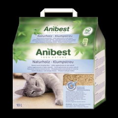 Anibest Naturholz-KLUMPSTREU