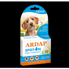 Ardap Spot-On für Hunde bis 10 kg