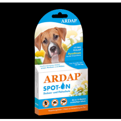 Ardap Spot-On für Hunde von 10-25 kg