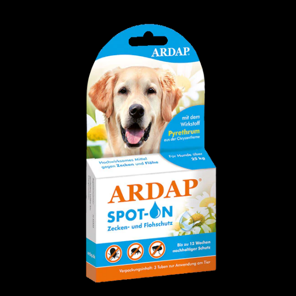 Ardap Spot-On für Hunde über 25 kg