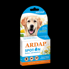 Ardap Spot-On f&uuml;r Hunde &uuml;ber 25 kg