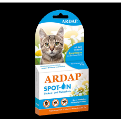 Ardap Spot-On f&uuml;r Katzen bis 4 kg
