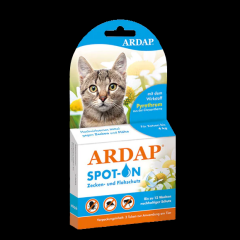 Ardap Spot-On für Katzen bis 4 kg