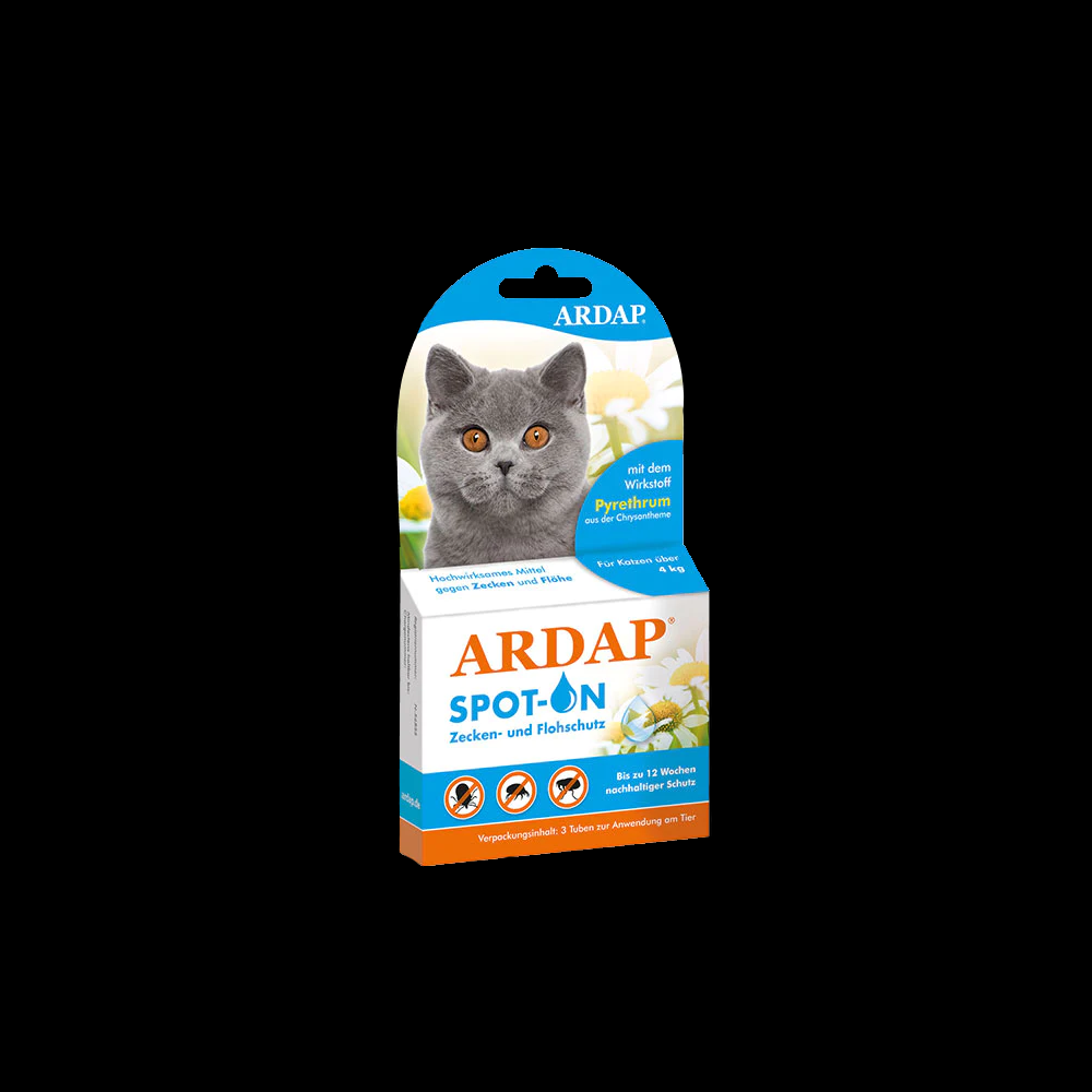 Ardap SpotOn für Katzen über 4 kg, 16,09