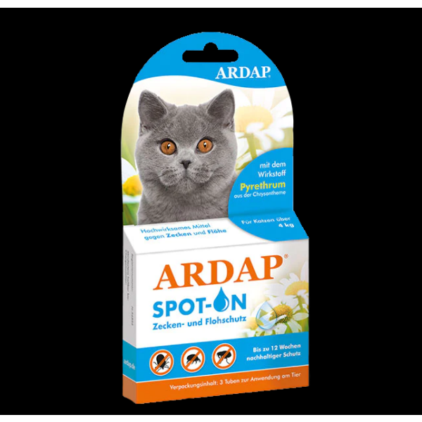 Ardap Spot-On f&uuml;r Katzen &uuml;ber 4 kg