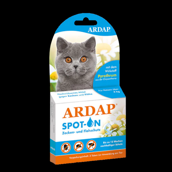 Ardap Spot-On für Katzen über 4 kg
