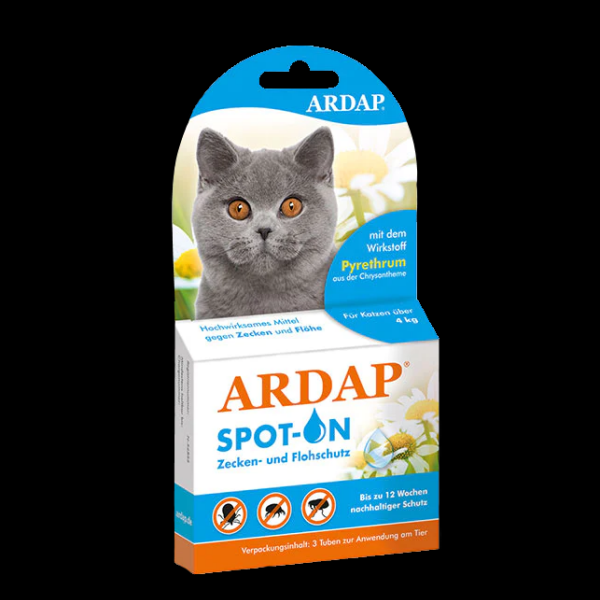 Ardap Spot-On f&uuml;r Katzen &uuml;ber 4 kg