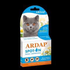 Ardap Spot-On f&uuml;r Katzen &uuml;ber 4 kg