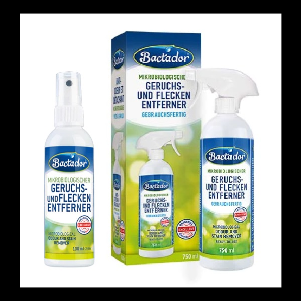 Bactador Geruchs- und Fleckenentferner SPRAY