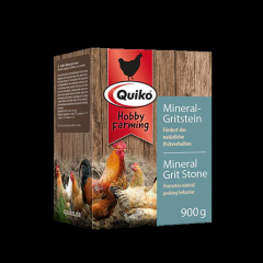 Quiko HOBBY FARMING Mineralgritstein