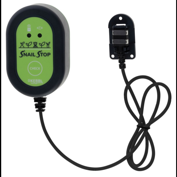 Kerbl SnailStop STROMGERÄT elektrischer Schneckenzaun