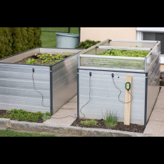 Kerbl SnailStop BEETVERBINDER 2,5 m für elektrischen Schneckenzaun