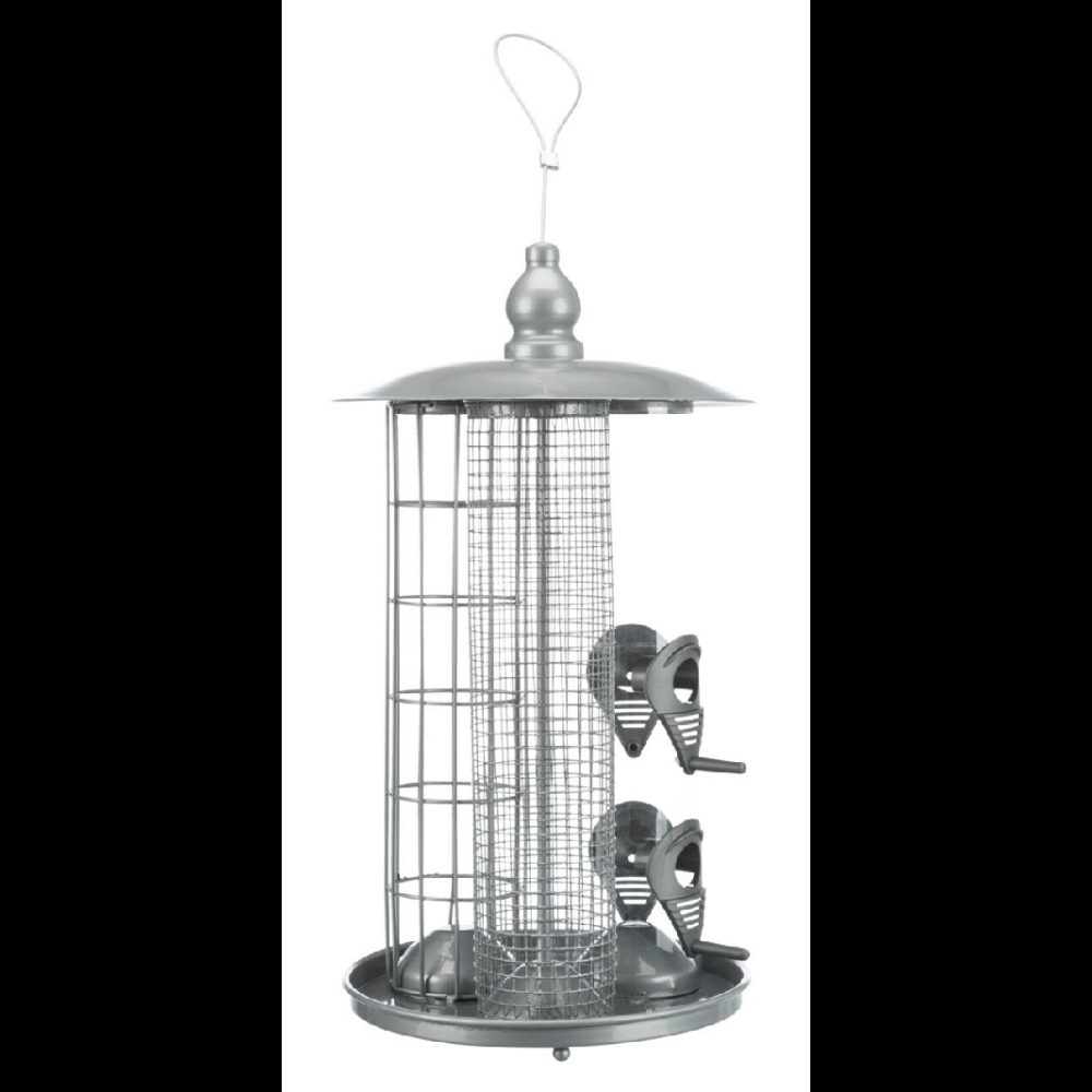 TRIXIE Keramik Futterstation - 1,6 Liter Napf Für Hunde & Katzen