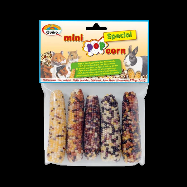 Quiko Mini Popcorn SPECIAL für Nager