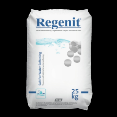 K+S (Esco) REGENIT Siede-TABLETTENSALZ 25 kg Regeneriersalz