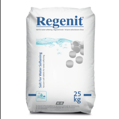 K+S (Esco) REGENIT Siede-TABLETTENSALZ 25 kg Regeneriersalz