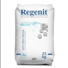 K+S REGENIT Siedesalz SALZTABLETTEN 25 kg Regeneriersalz Salztabletten