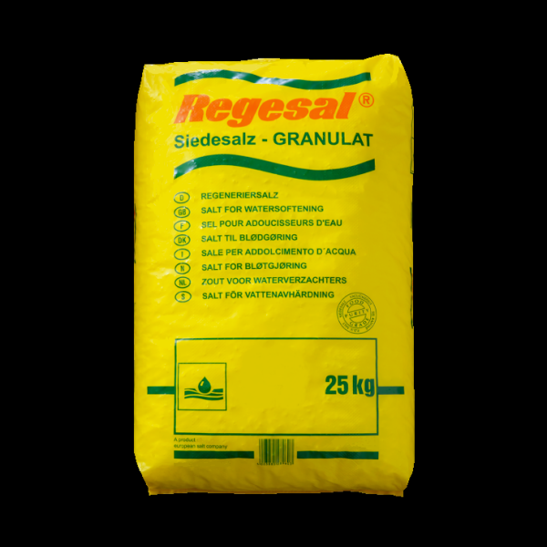 K+S (Esco) REGESAL Siedesalz GRANULAT 25 kg