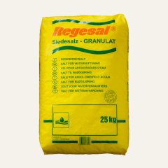 K+S (Esco) REGESAL Siedesalz GRANULAT 25 kg