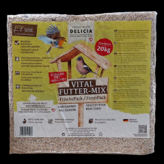 Delicia VITAL Futter-Mix 20 kg