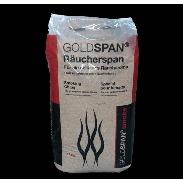 Goldspan smoke R&auml;ucherspan B 5/10, 0,4-1,0 mm