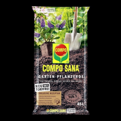 Compo Sana Garten-Pflanzerde torffrei 45 L