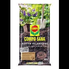 Compo Sana Garten-Pflanzerde torffrei 45 L