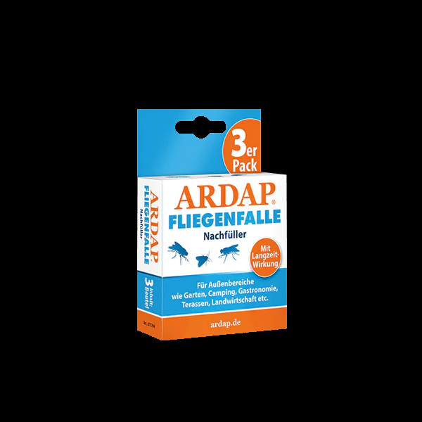 Ardap Fliegenfalle NACHFÜLLER