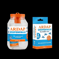 SET Ardap Wespenfalle 125 ml + Ardap Wespenfalle...