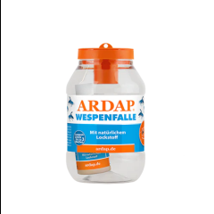 SET Ardap Wespenfalle 125 ml + Ardap Wespenfalle NACHF&Uuml;LLER 2 x 125 ml