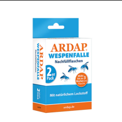 SET Ardap Wespenfalle 125 ml + Ardap Wespenfalle NACHFÜLLER 2 x 125 ml