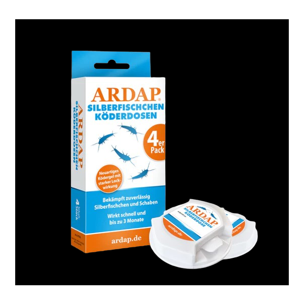 Ardap PRO Silberfischchen Köderdose