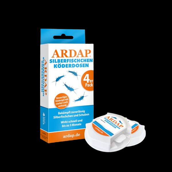 Ardap Silberfischchen Köderdose