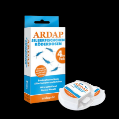 Ardap Silberfischchen Köderdose
