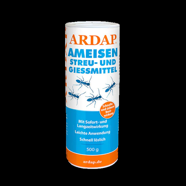 Ardap Ameisen Streu- und Gießmittel