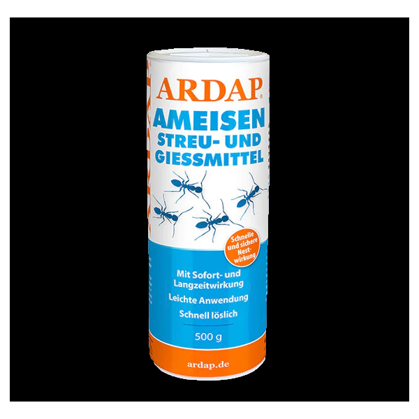 Ardap PRO Ameisen Streu- und Gießmittel