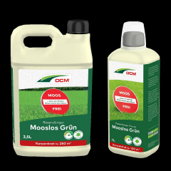 Cuxin DCM Rasendünger Mooslos Grün