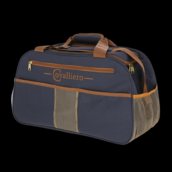 Kerbl Covalliero Putztasche Milano navy/camel