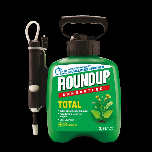 Roundup Unkrautfrei TOTAL Druckspr&uuml;hsystem