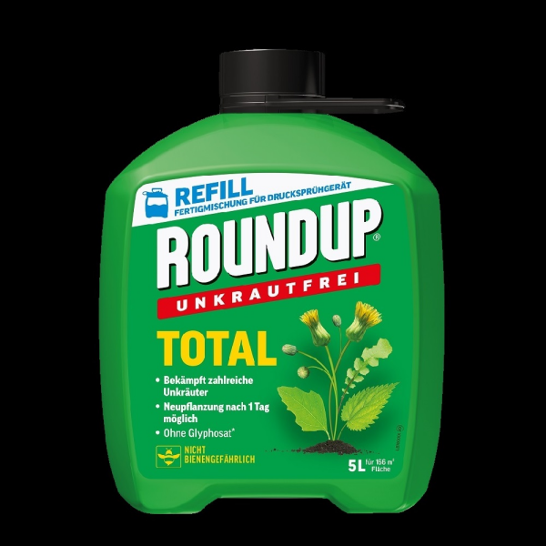 Roundup Unkrautfrei TOTAL Fertigmischung