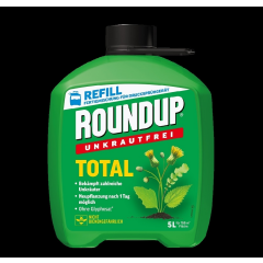 Roundup Unkrautfrei TOTAL Fertigmischung