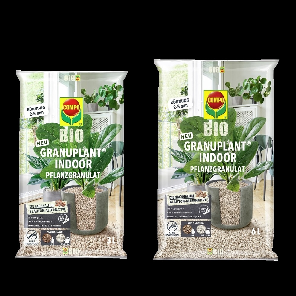 Compo BIO Granuplant INDOOR-Pflanzgranulat, 12,59