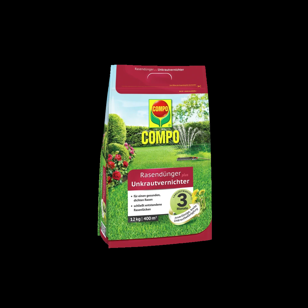 Compo Rasendnger plus Unkrautvernichter Nachfolger Floranid, 71,25