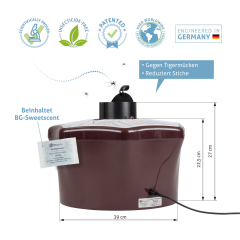 Biogents Mosquitaire CO₂ Mückenfalle